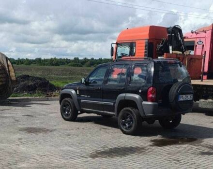 Чорний Джип Cherokee, об'ємом двигуна 2.8 л та пробігом 173 тис. км за 6300 $, фото 1 на Automoto.ua