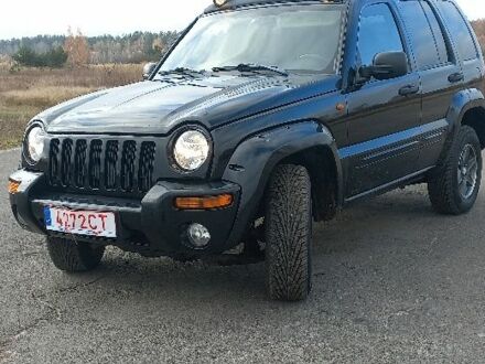 Черный Джип Чероки, объемом двигателя 2.8 л и пробегом 145 тыс. км за 6381 $, фото 1 на Automoto.ua