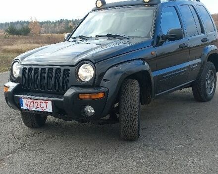 Черный Джип Чероки, объемом двигателя 2.8 л и пробегом 145 тыс. км за 6381 $, фото 1 на Automoto.ua