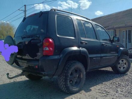 Чорний Джип Cherokee, об'ємом двигуна 2.78 л та пробігом 445 тис. км за 5000 $, фото 1 на Automoto.ua