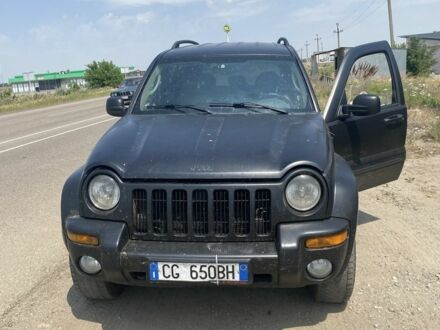 Чорний Джип Cherokee, об'ємом двигуна 2.8 л та пробігом 218 тис. км за 4000 $, фото 1 на Automoto.ua