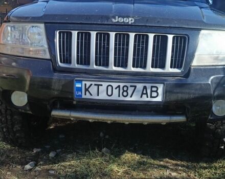 Черный Джип Чероки, объемом двигателя 2.7 л и пробегом 250 тыс. км за 7500 $, фото 1 на Automoto.ua