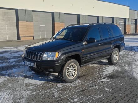Черный Джип Чероки, объемом двигателя 2.7 л и пробегом 386 тыс. км за 4000 $, фото 1 на Automoto.ua