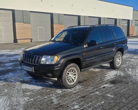 Черный Джип Чероки, объемом двигателя 2.7 л и пробегом 386 тыс. км за 4000 $, фото 1 на Automoto.ua