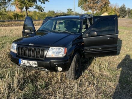 Чорний Джип Cherokee, об'ємом двигуна 2.7 л та пробігом 275 тис. км за 5025 $, фото 1 на Automoto.ua