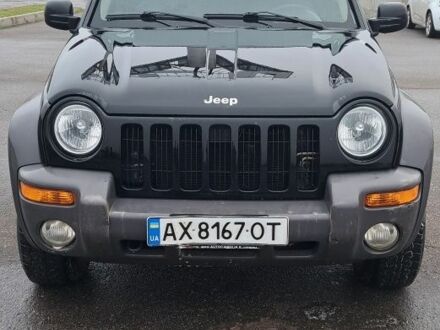 Черный Джип Чероки, объемом двигателя 2.5 л и пробегом 315 тыс. км за 3600 $, фото 1 на Automoto.ua