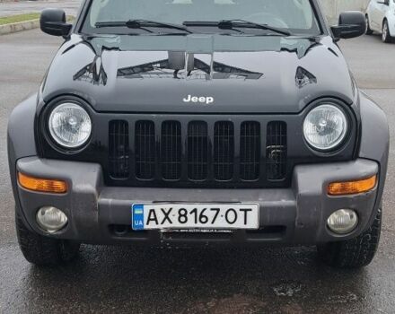 Черный Джип Чероки, объемом двигателя 2.5 л и пробегом 315 тыс. км за 3600 $, фото 1 на Automoto.ua