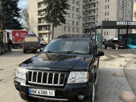 Черный Джип Чероки, объемом двигателя 2.7 л и пробегом 320 тыс. км за 6000 $, фото 1 на Automoto.ua