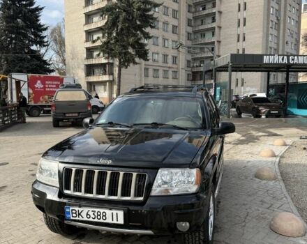 Черный Джип Чероки, объемом двигателя 2.7 л и пробегом 320 тыс. км за 6000 $, фото 1 на Automoto.ua