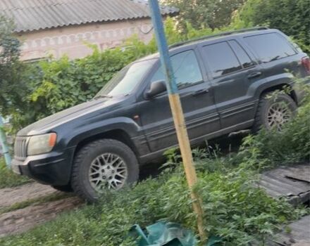 Черный Джип Чероки, объемом двигателя 2.7 л и пробегом 3 тыс. км за 2500 $, фото 1 на Automoto.ua