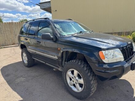Чорний Джип Cherokee, об'ємом двигуна 2.7 л та пробігом 190 тис. км за 2595 $, фото 1 на Automoto.ua