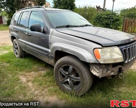 Чорний Джип Cherokee, об'ємом двигуна 2.7 л та пробігом 312 тис. км за 2200 $, фото 1 на Automoto.ua