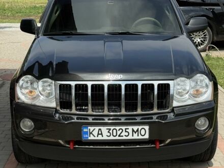 Чорний Джип Cherokee, об'ємом двигуна 5.7 л та пробігом 190 тис. км за 10000 $, фото 1 на Automoto.ua