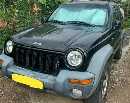 Черный Джип Чероки, объемом двигателя 2.8 л и пробегом 230 тыс. км за 7500 $, фото 1 на Automoto.ua