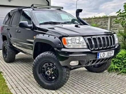 Джип Чероки 2004 в Львове на Automoto.ua Черный Джип Чероки, объемом двигателя 2.7 л и пробегом 285 тыс. км за 3800 $, фото 1 на Automoto.ua