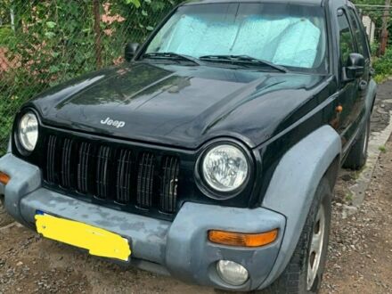 Чорний Джип Cherokee, об'ємом двигуна 2.8 л та пробігом 230 тис. км за 7500 $, фото 1 на Automoto.ua