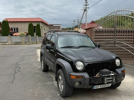 Чорний Джип Cherokee, об'ємом двигуна 2.78 л та пробігом 255 тис. км за 7300 $, фото 1 на Automoto.ua