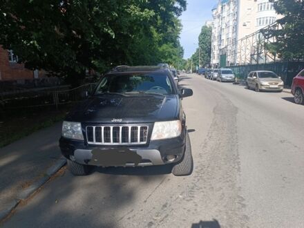 Джип Чероки 2004 в Харькове на Automoto.ua Черный Джип Чероки, объемом двигателя 3 л и пробегом 271 тыс. км за 8000 $, фото 1 на Automoto.ua