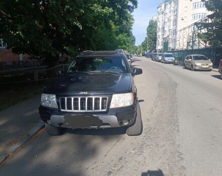 Чорний Джип Cherokee, об'ємом двигуна 3 л та пробігом 271 тис. км за 8000 $, фото 1 на Automoto.ua