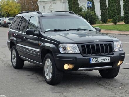Чорний Джип Cherokee, об'ємом двигуна 2.7 л та пробігом 250 тис. км за 4015 $, фото 1 на Automoto.ua
