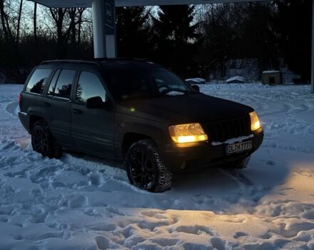 Черный Джип Чероки, объемом двигателя 0 л и пробегом 395 тыс. км за 5500 $, фото 1 на Automoto.ua