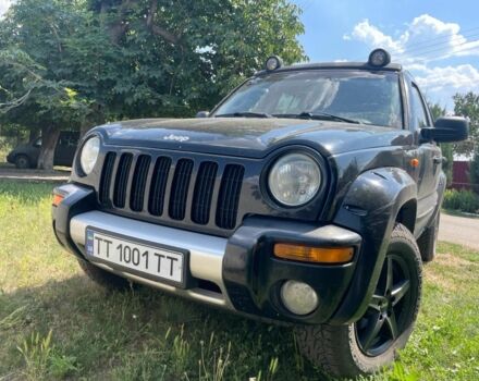 Чорний Джип Cherokee, об'ємом двигуна 2.8 л та пробігом 300 тис. км за 4950 $, фото 1 на Automoto.ua