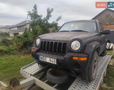 Чорний Джип Cherokee, об'ємом двигуна 2.5 л та пробігом 300 тис. км за 3000 $, фото 1 на Automoto.ua