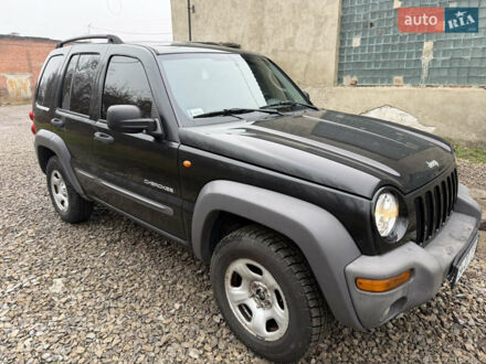 Чорний Джип Cherokee, об'ємом двигуна 2.5 л та пробігом 236 тис. км за 4400 $, фото 1 на Automoto.ua