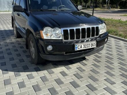 Джип Чероки 2005 в Смеле на Automoto.ua Черный Джип Чероки, объемом двигателя 3 л и пробегом 300 тыс. км за 8000 $, фото 1 на Automoto.ua