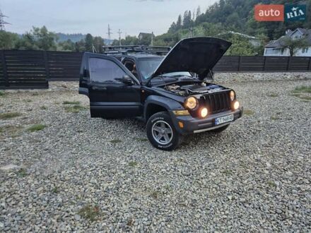 Чорний Джип Cherokee, об'ємом двигуна 2.8 л та пробігом 149 тис. км за 7999 $, фото 1 на Automoto.ua