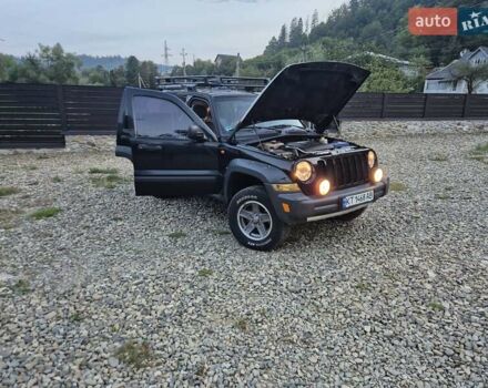 Чорний Джип Cherokee, об'ємом двигуна 2.8 л та пробігом 149 тис. км за 7999 $, фото 1 на Automoto.ua