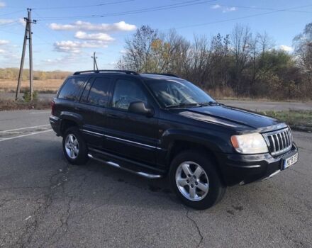 Чорний Джип Cherokee, об'ємом двигуна 2.7 л та пробігом 280 тис. км за 4999 $, фото 1 на Automoto.ua