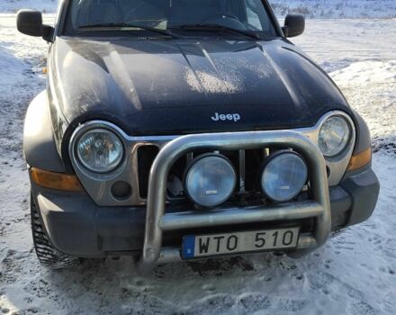 Черный Джип Чероки, объемом двигателя 2.8 л и пробегом 252 тыс. км за 5200 $, фото 1 на Automoto.ua
