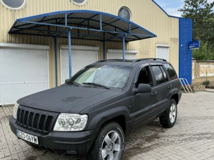 Джип Чероки 2005 в Славянске на Automoto.ua Черный Джип Чероки, объемом двигателя 2.7 л и пробегом 245 тыс. км за 3300 $, фото 1 на Automoto.ua
