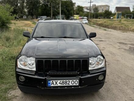 Джип Чероки 2006 в Изюме на Automoto.ua Черный Джип Чероки, объемом двигателя 3 л и пробегом 358 тыс. км за 10000 $, фото 1 на Automoto.ua