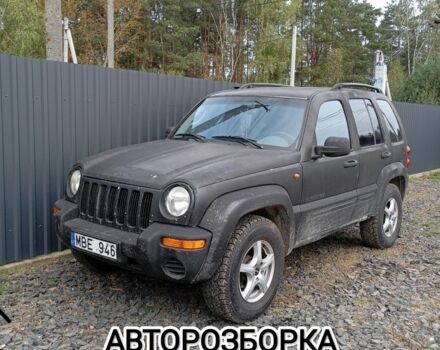 Черный Джип Чероки, объемом двигателя 0 л и пробегом 256 тыс. км за 14 $, фото 1 на Automoto.ua