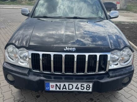 Чорний Джип Cherokee, об'ємом двигуна 3 л та пробігом 376 тис. км за 6300 $, фото 1 на Automoto.ua
