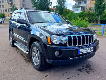 Джип Чероки 2006 в Славянске на Automoto.ua Черный Джип Чероки, объемом двигателя 4.7 л и пробегом 230 тыс. км за 7999 $, фото 1 на Automoto.ua