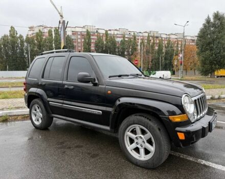 Чорний Джип Cherokee, об'ємом двигуна 2.8 л та пробігом 258 тис. км за 6765 $, фото 1 на Automoto.ua