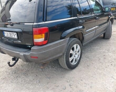 Чорний Джип Cherokee, об'ємом двигуна 0 л та пробігом 290 тис. км за 5200 $, фото 1 на Automoto.ua
