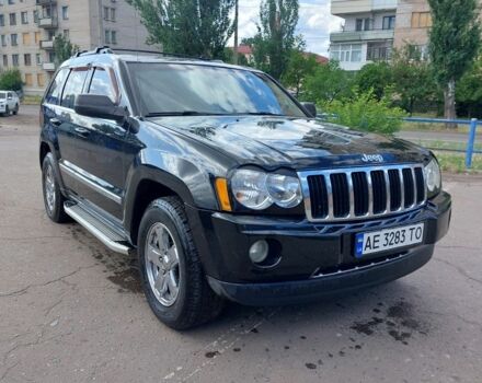 Чорний Джип Cherokee, об'ємом двигуна 4.7 л та пробігом 230 тис. км за 7662 $, фото 1 на Automoto.ua