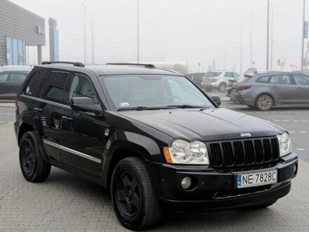 Чорний Джип Cherokee, об'ємом двигуна 3 л та пробігом 320 тис. км за 2900 $, фото 1 на Automoto.ua