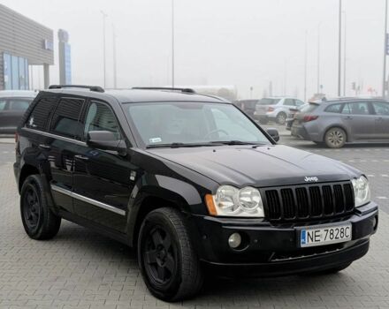 Черный Джип Чероки, объемом двигателя 3 л и пробегом 320 тыс. км за 2900 $, фото 1 на Automoto.ua
