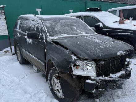 Черный Джип Чероки, объемом двигателя 3 л и пробегом 166 тыс. км за 1950 $, фото 1 на Automoto.ua