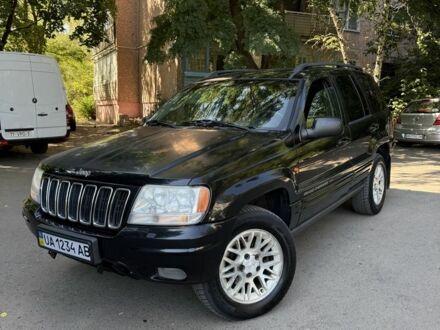 Джип Чероки 2006 в Славянске на Automoto.ua Черный Джип Чероки, объемом двигателя 2.7 л и пробегом 256 тыс. км за 3900 $, фото 1 на Automoto.ua