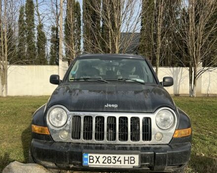 Черный Джип Чероки, объемом двигателя 2.8 л и пробегом 300 тыс. км за 5500 $, фото 1 на Automoto.ua