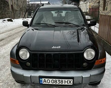 Чорний Джип Cherokee, об'ємом двигуна 2.8 л та пробігом 370 тис. км за 7800 $, фото 1 на Automoto.ua