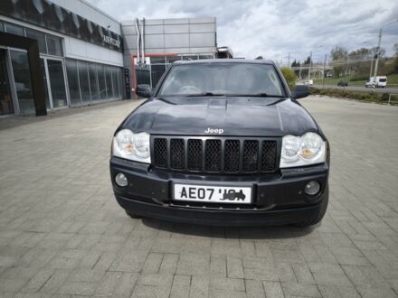 Чорний Джип Cherokee, об'ємом двигуна 3 л та пробігом 270 тис. км за 5000 $, фото 1 на Automoto.ua