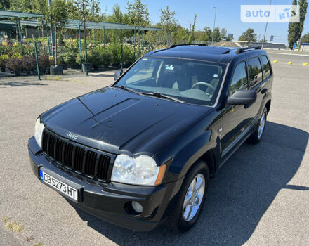 Чорний Джип Cherokee, об'ємом двигуна 3 л та пробігом 200 тис. км за 6300 $, фото 1 на Automoto.ua