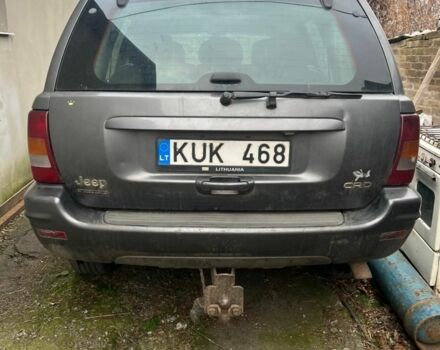 Черный Джип Чероки, объемом двигателя 2.8 л и пробегом 330 тыс. км за 3500 $, фото 1 на Automoto.ua